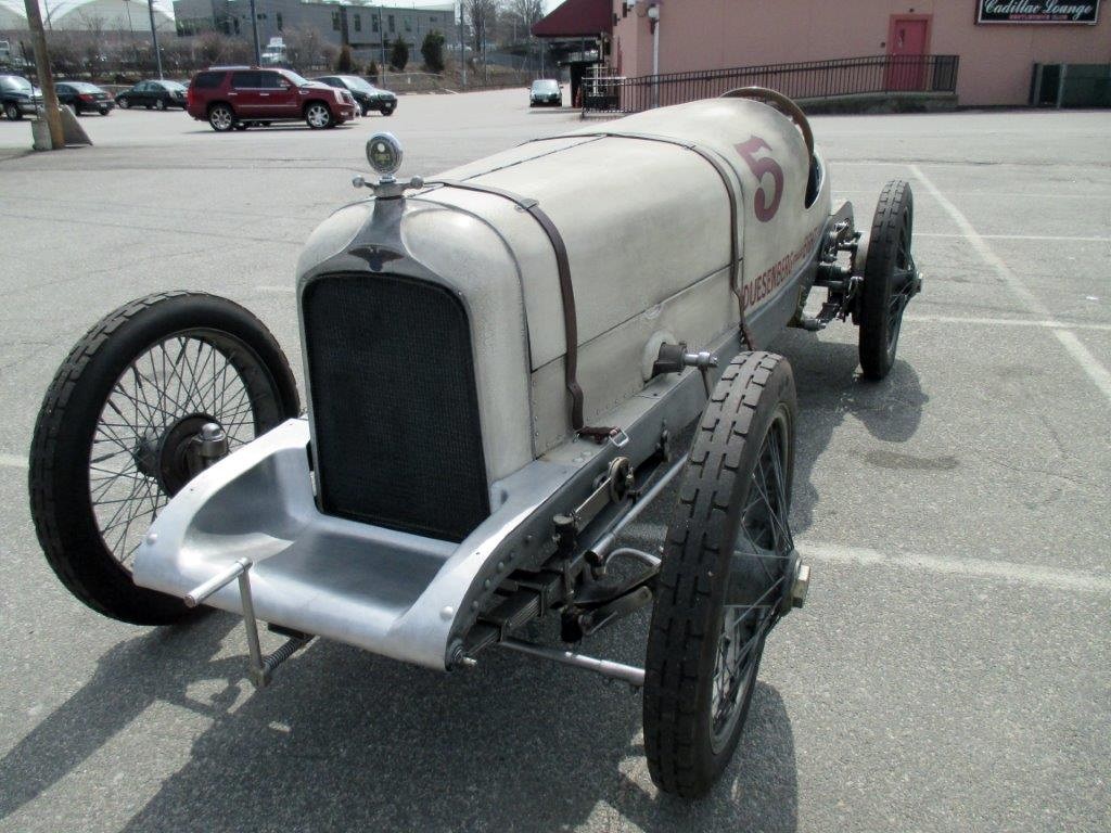 1921 Duesenberg 183 Grand Prix Race Car